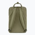 Városi hátizsák Fjällräven Kanken Laptop 15" 18 l green 2