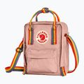 Tasak Fjällräven Kanken Rainbow Sling 2,5 l chalk rose/rainbow 2