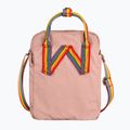 Tasak Fjällräven Kanken Rainbow Sling 2,5 l chalk rose/rainbow 3