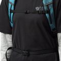 Városi hátizsák Fjällräven Skule Graphics Sling 28 l teal/shade 6