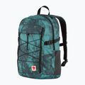 Városi hátizsák Fjällräven Skule Graphics Sling 24 l teal/shade 2