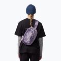 Egyvállas városi hátizsák Fjällräven Skule Graphics Sling 6 l pastel lavender/shade 4