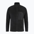 Férfi polár pulóver Fjällräven Kaipak black/black
