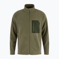 Férfi polár pulóver Fjällräven Kaipak laurel green/deep forest