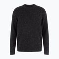 Férfi pulóver Fjällräven Övik Neps Knit black
