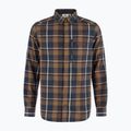 Férfi ing Fjällräven Fjällglim Regular wood brown/black oak