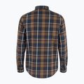 Férfi ing Fjällräven Fjällglim Regular wood brown/black oak 2