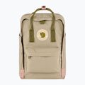 Városi hátizsák Fjällräven Kanken Koncept Laptop 15" 18 l fossil/foliage green