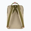 Városi hátizsák Fjällräven Kanken Koncept Laptop 15" 18 l fossil/foliage green 3
