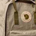 Városi hátizsák Fjällräven Kanken Koncept Laptop 15" 18 l fossil/foliage green 4