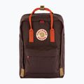 Városi hátizsák Fjällräven Kanken Koncept Laptop 15" 18 l black oak/rowan red