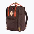 Városi hátizsák Fjällräven Kanken Koncept Laptop 15" 18 l black oak/rowan red 2