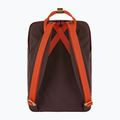 Városi hátizsák Fjällräven Kanken Koncept Laptop 15" 18 l black oak/rowan red 3