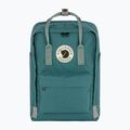 Városi hátizsák Fjällräven Kanken Koncept Laptop 15" 18 l teal/frost green