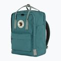 Városi hátizsák Fjällräven Kanken Koncept Laptop 15" 18 l teal/frost green 2