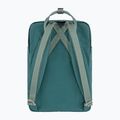 Városi hátizsák Fjällräven Kanken Koncept Laptop 15" 18 l teal/frost green 3