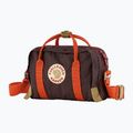 Övtáska Fjällräven Kanken Koncept 4 l black oak/rowan red 2