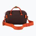 Övtáska Fjällräven Kanken Koncept 4 l black oak/rowan red 3