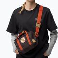 Övtáska Fjällräven Kanken Koncept 4 l black oak/rowan red 5