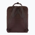 Városi hátizsák Fjällräven Kanken 16 l black oak 3