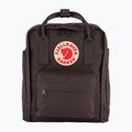 Városi hátizsák Fjällräven Kanken Mini 7 l black oak