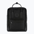 Városi hátizsák Fjällräven Kanken No. 2 16 l black/black