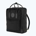 Városi hátizsák Fjällräven Kanken No. 2 16 l black/black 2