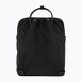 Városi hátizsák Fjällräven Kanken No. 2 16 l black/black 3