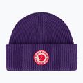 Téli sapka Fjällräven 1960 Logo Hat dark violet
