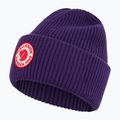 Téli sapka Fjällräven 1960 Logo Hat dark violet 2