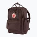 Városi hátizsák Fjällräven Kånken Outlong 18 l black oak 2