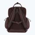 Városi hátizsák Fjällräven Kånken Outlong 18 l black oak 3