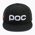 Baseball sapka POC Race Stuff uranium black 4