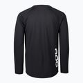 Férfi hosszú ujjú kerékpáros POC DH Jersey carbon black 2