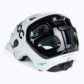 Kerékpáros sisak POC Tectal Race SPIN hydrogen white/uranium black 4