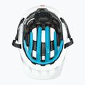 Kerékpáros sisak POC Tectal Race SPIN hydrogen white/uranium black 5