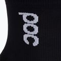 Kerékpáros zokni POC Essential Road Short uranium black 3