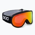 Síszemüveg POC Retina Clarity uranium black/spektris orange