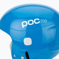 Gyerek sísisak POC POCito Skull fluorescent blue 7