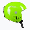 Gyermek síbukósisakok POC POCito Skull fluorescent yellow/green 4