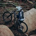 Kerékpáros puffer POC VPD System Torso uranium black 10