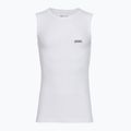 Férfi kerékpáros mez POC Essential Layer hydrogen white