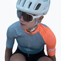 Kerékpáros szemüveg POC Aspire hydrogen white/clarity road silver 6
