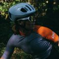 Kerékpáros szemüveg POC Aspire hydrogen white/clarity road silver 9