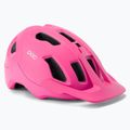 Kerékpáros sisak POC Axion SPIN actinium pink matt