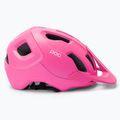 Kerékpáros sisak POC Axion SPIN actinium pink matt 3