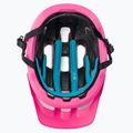 Kerékpáros sisak POC Axion SPIN actinium pink matt 5