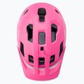 Kerékpáros sisak POC Axion SPIN actinium pink matt 6