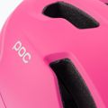 Kerékpáros sisak POC Axion SPIN actinium pink matt 7