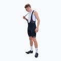 Férfi kerékpáros rövidnadrág POC Pure VPDs Bib Shorts uranium black/uranium black 2